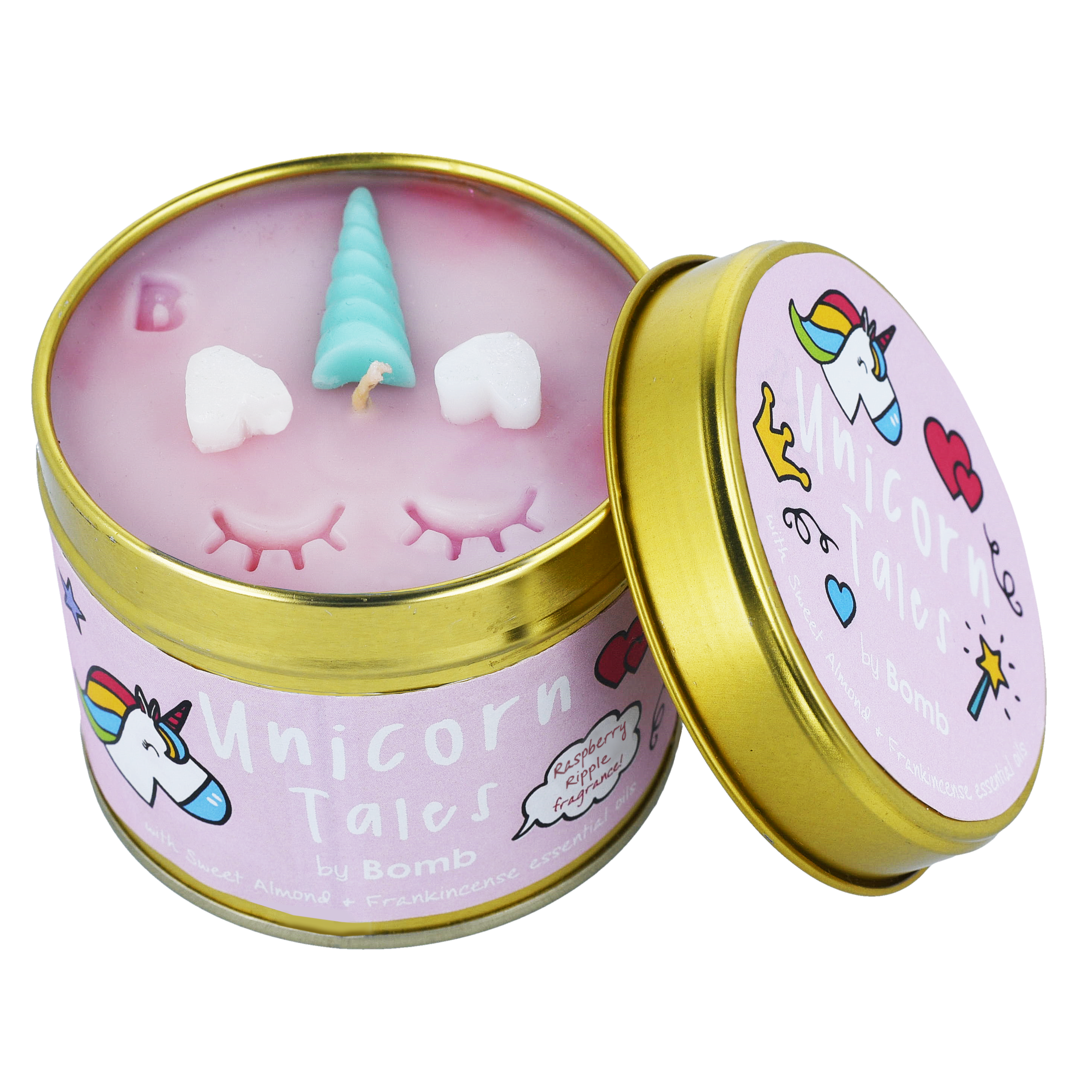 Bomb Cosmetics Świeca zapachowa Unicorn Tales