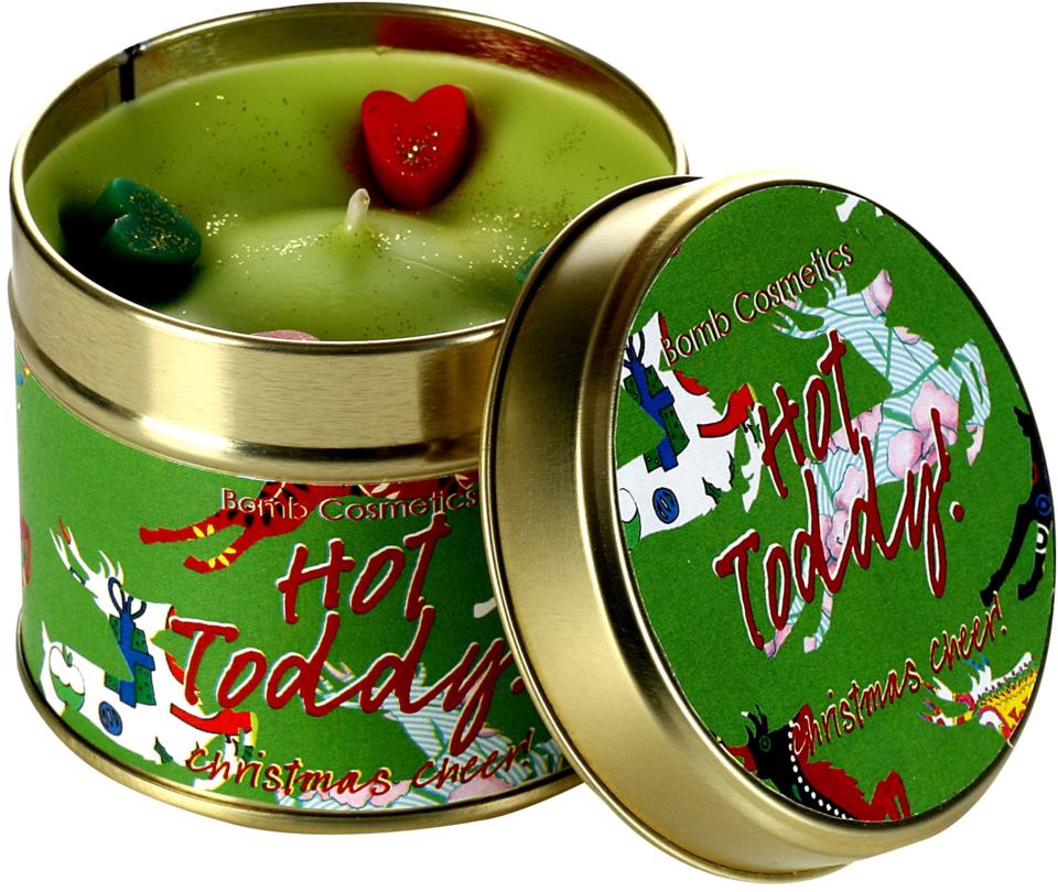 Bomb Cosmetics Tin Candle Hot Toddy
