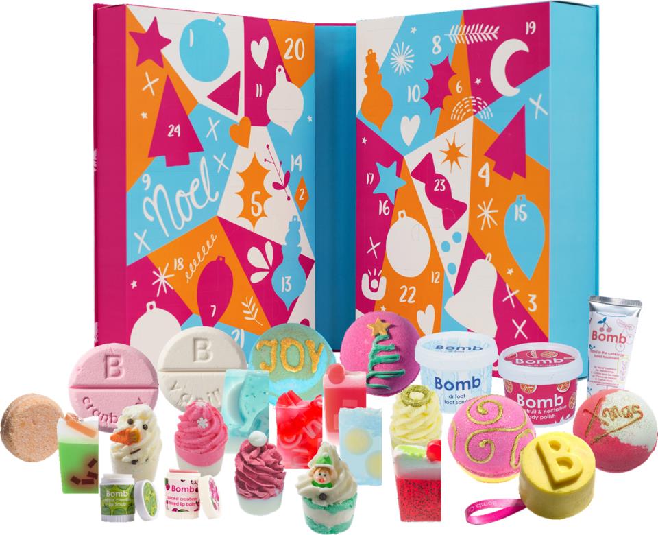 Bomb Cosmetics Tinsel My Fancy Advent Calendar Lyko bomb-cosmetics-tinsel-my-fancy-advent-calendar-lyko