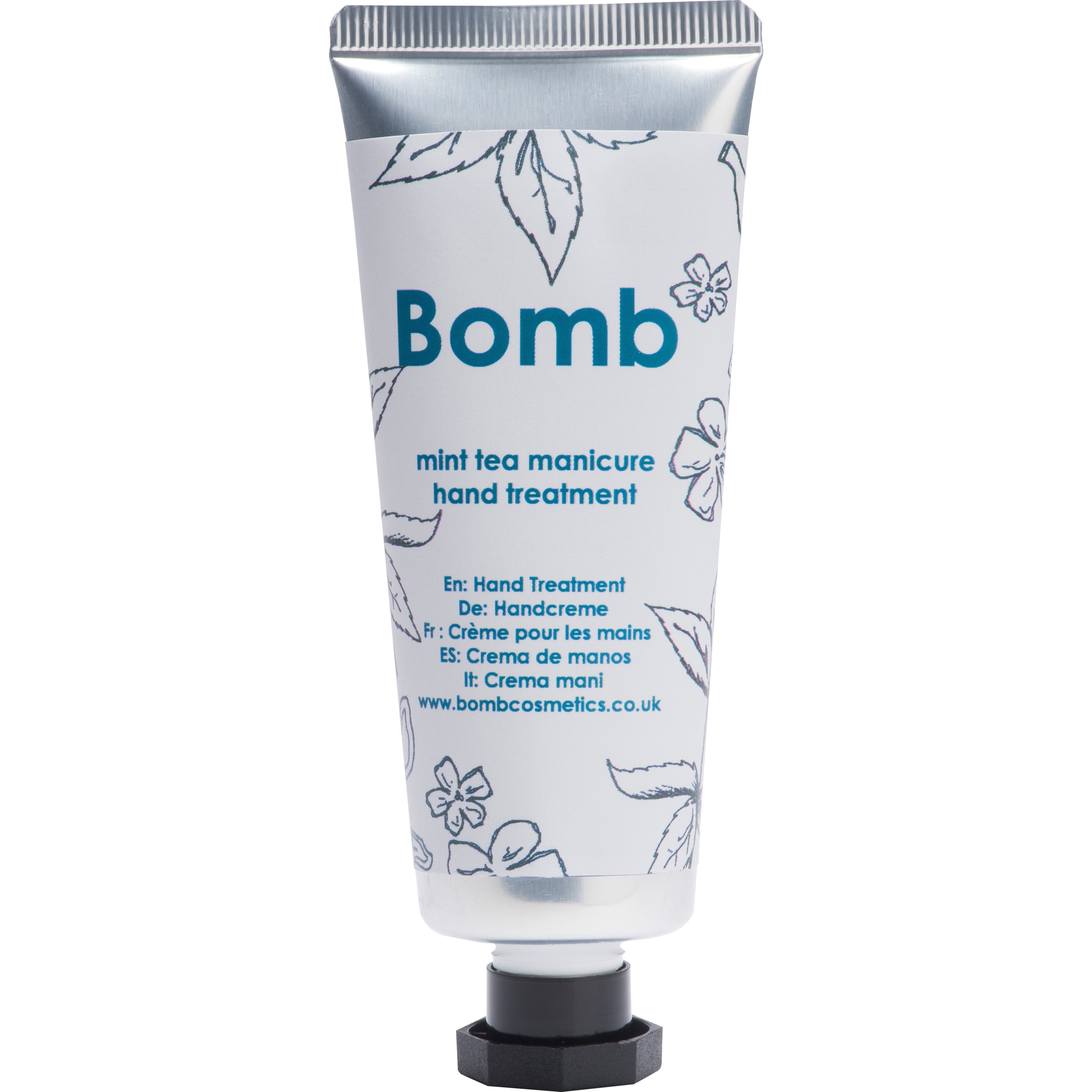 Bomb Cosmetics Hand Treatment Mint Tea Manicure Mint Tea Manicure