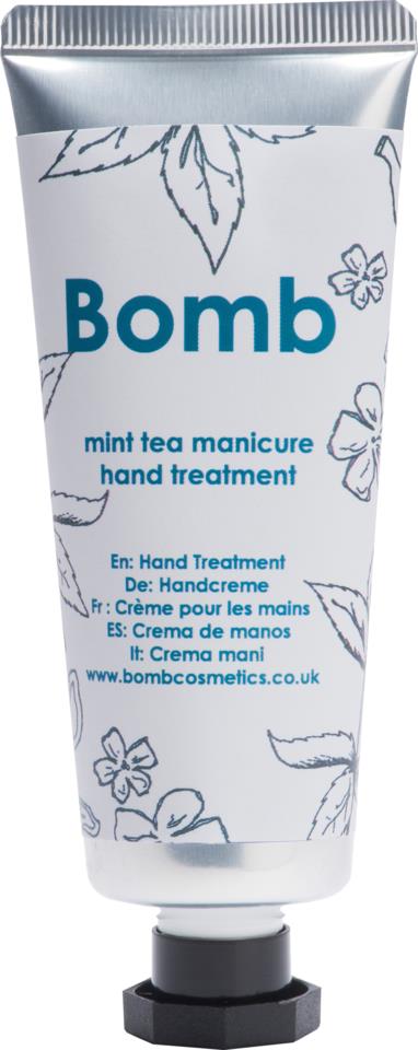 Bomb Cosmetics Hand Treatment Mint Tea Manicure