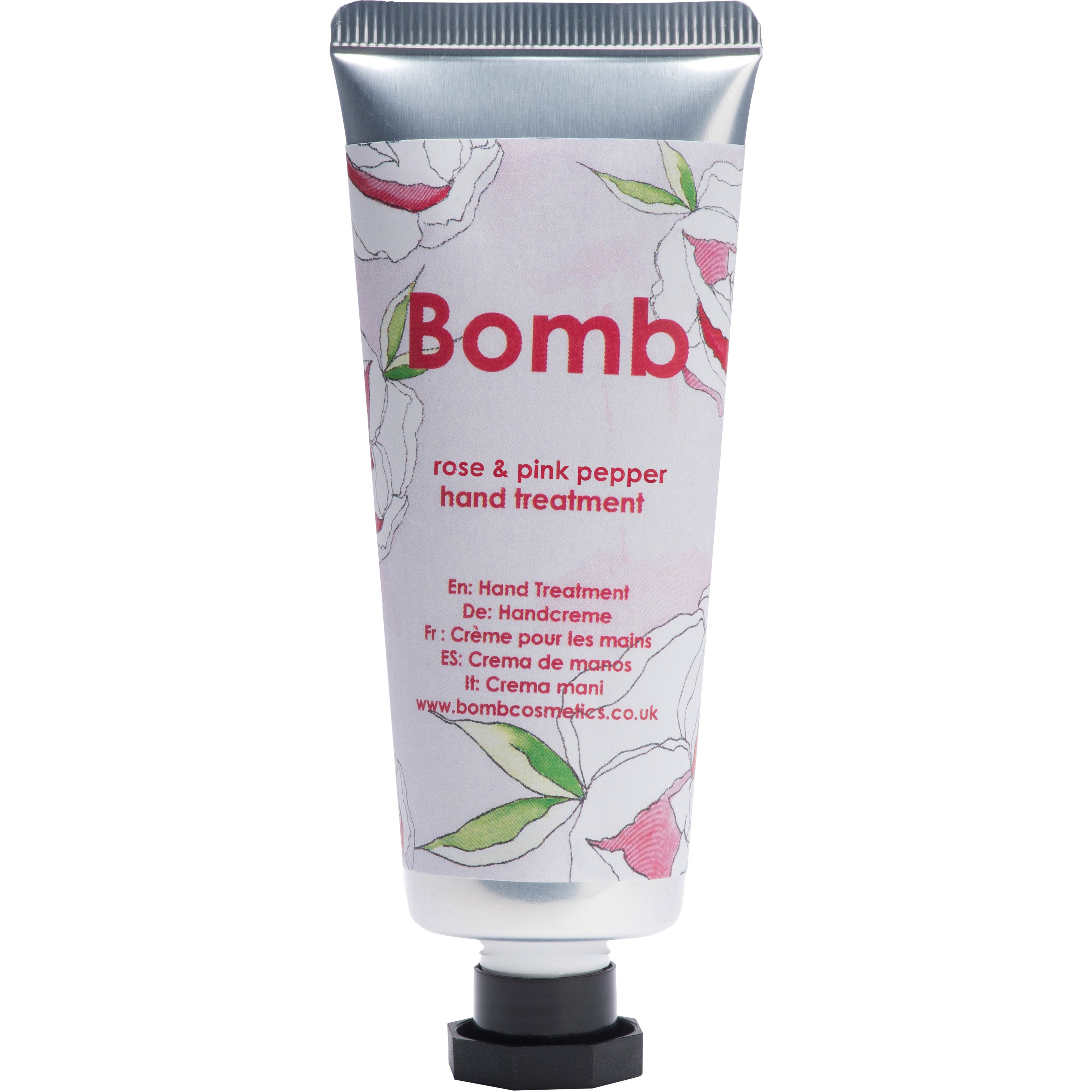 Bomb Cosmetics Hand Treatment Rose & Pink Pepper