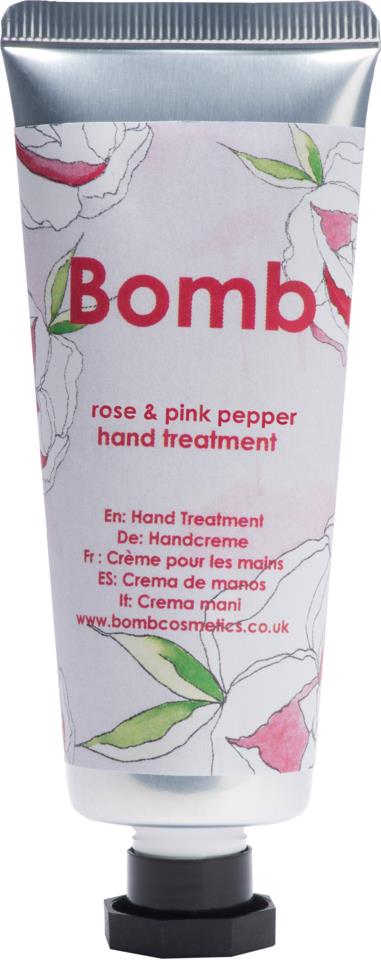 Bomb Cosmetics Hand Treatment Rose & Pink Pepper