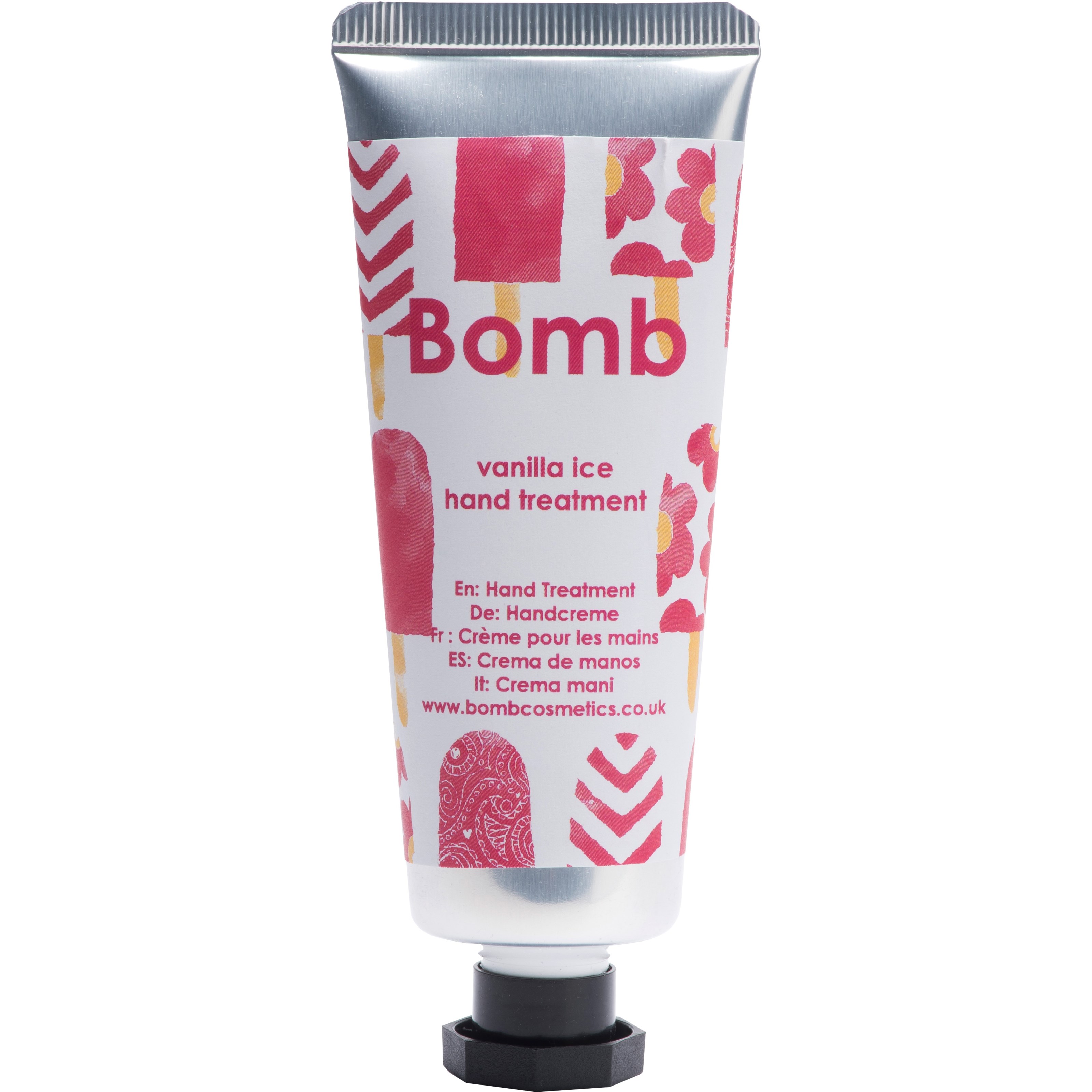 Bomb Cosmetics Hand Treatment Vanilla Ice