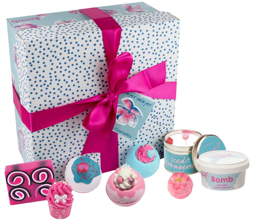 Bomb Cosmetics Pamper Hamper Gift Box