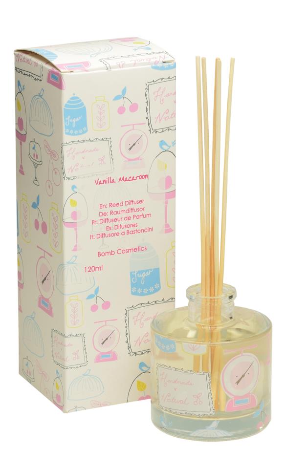 Bomb Cosmetics BOMB Reed Diffuser Vanilla Macaroon | lyko.com