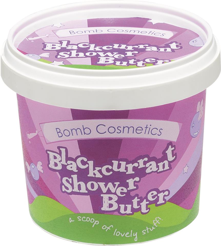 Bomb Cosmetics Shower Butter Blackcurrant