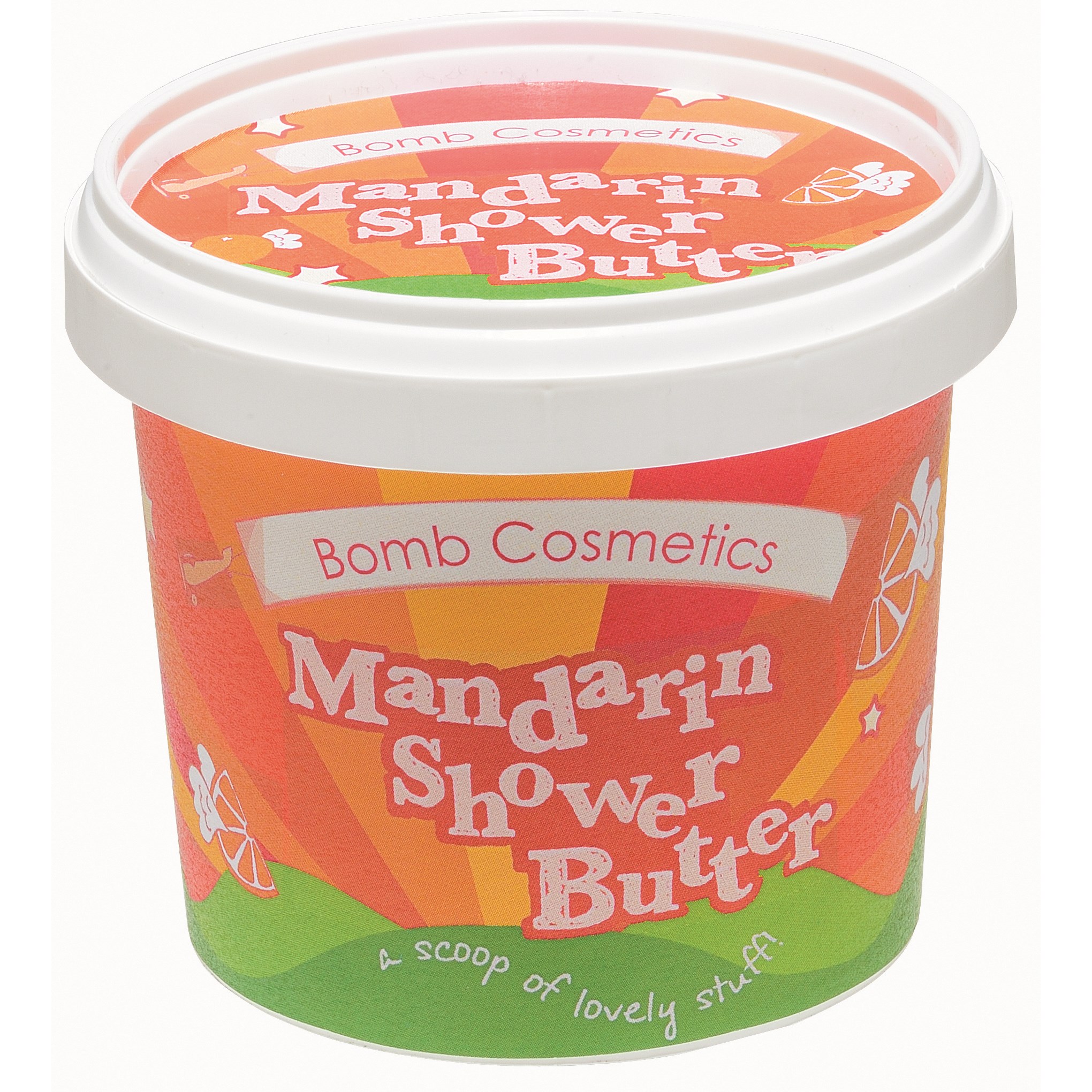 Bilde av Bomb Cosmetics Bomb Shower Butter Mandarin
