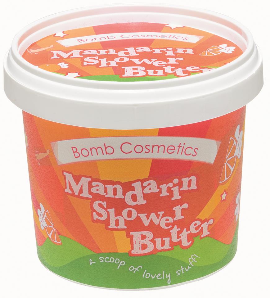 Bomb Cosmetics Shower Butter Mandarin