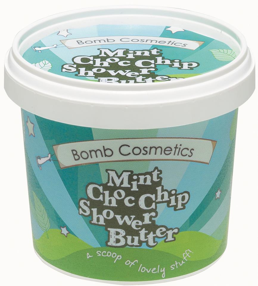 Bomb Cosmetics Shower Butter Mint Choc Chip