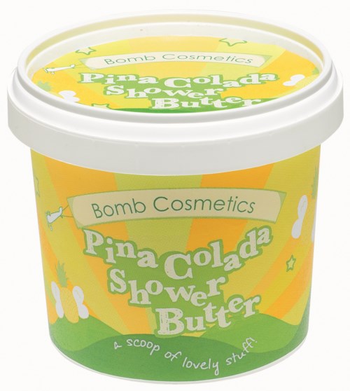 Bomb Cosmetics Shower Butter Pina Colada