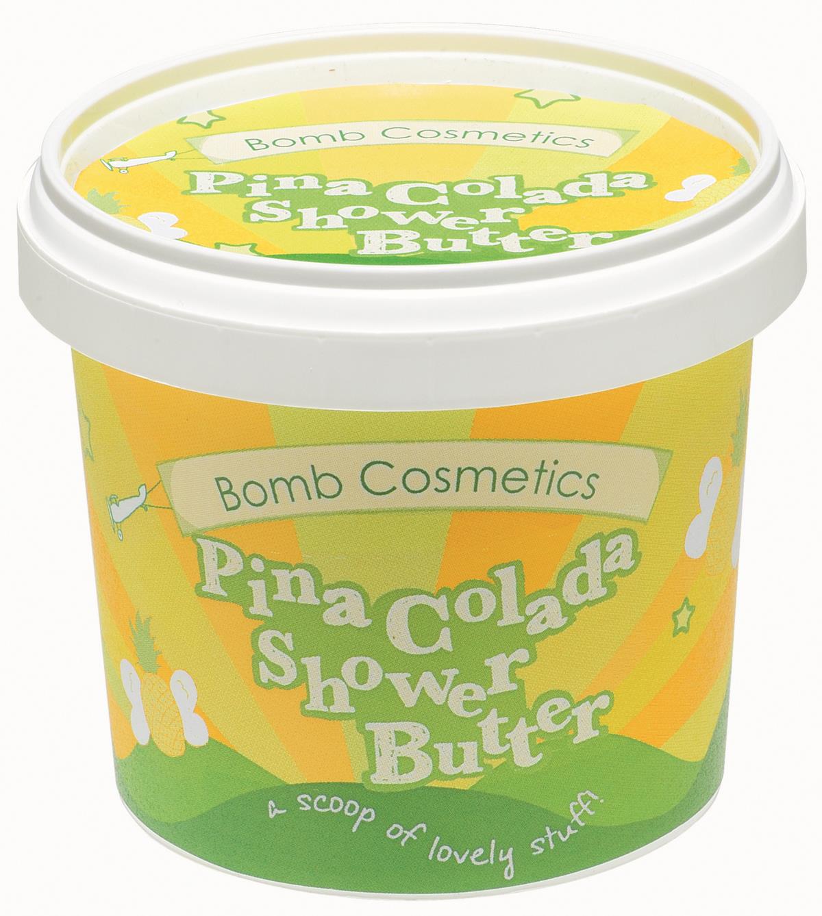 Bomb Cosmetics Shower Butter Pina Colada