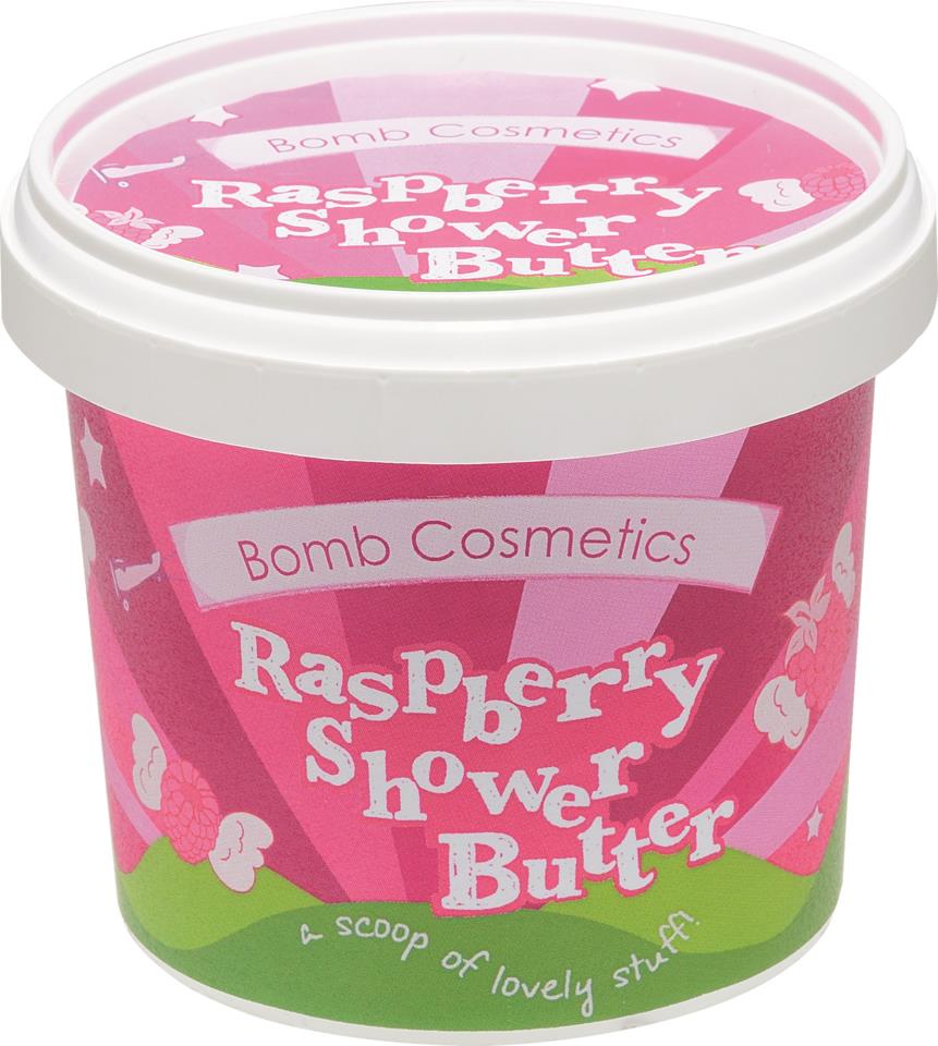 BOMB Shower Butter Raspberry