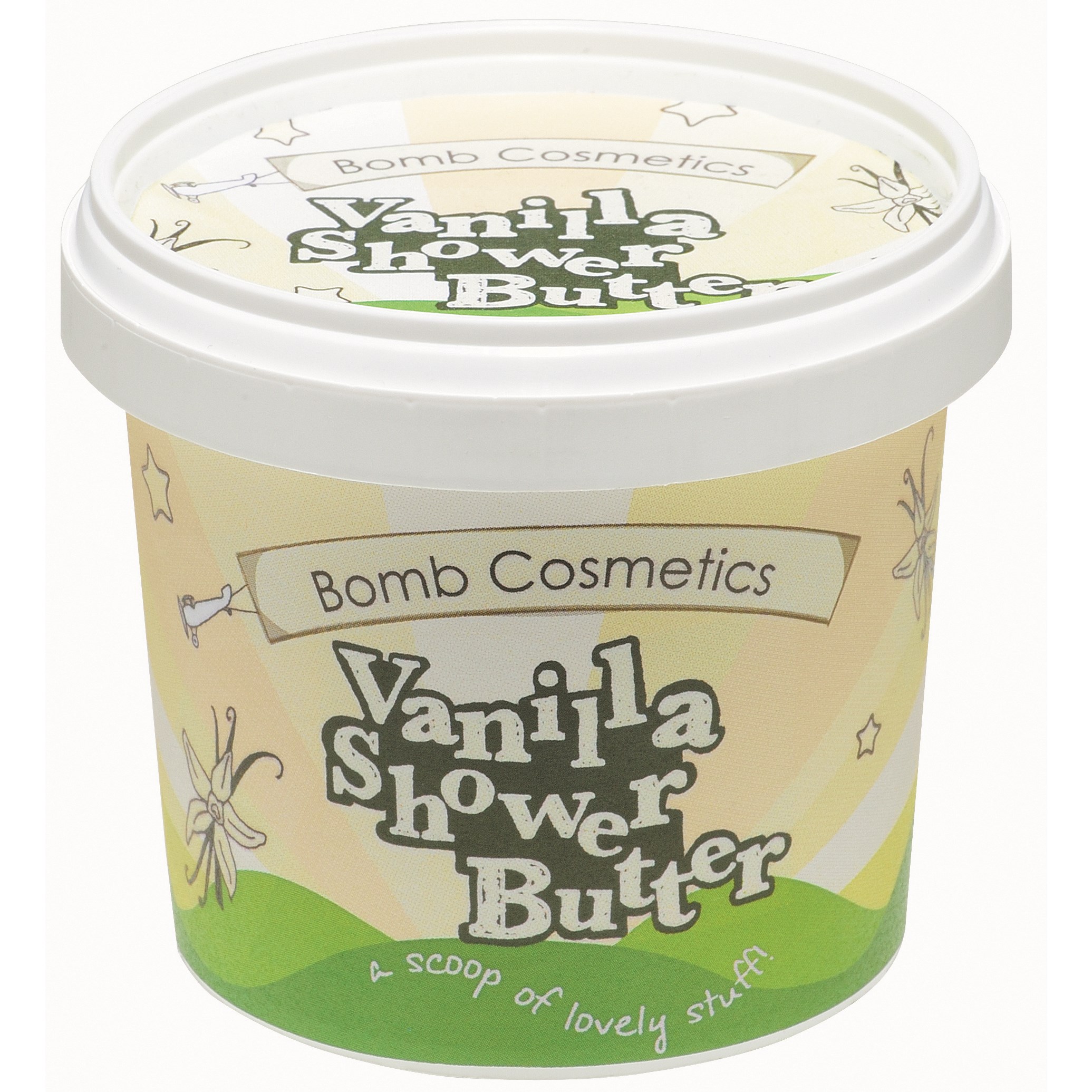 Läs mer om Bomb Cosmetics Shower Butter Vanilla