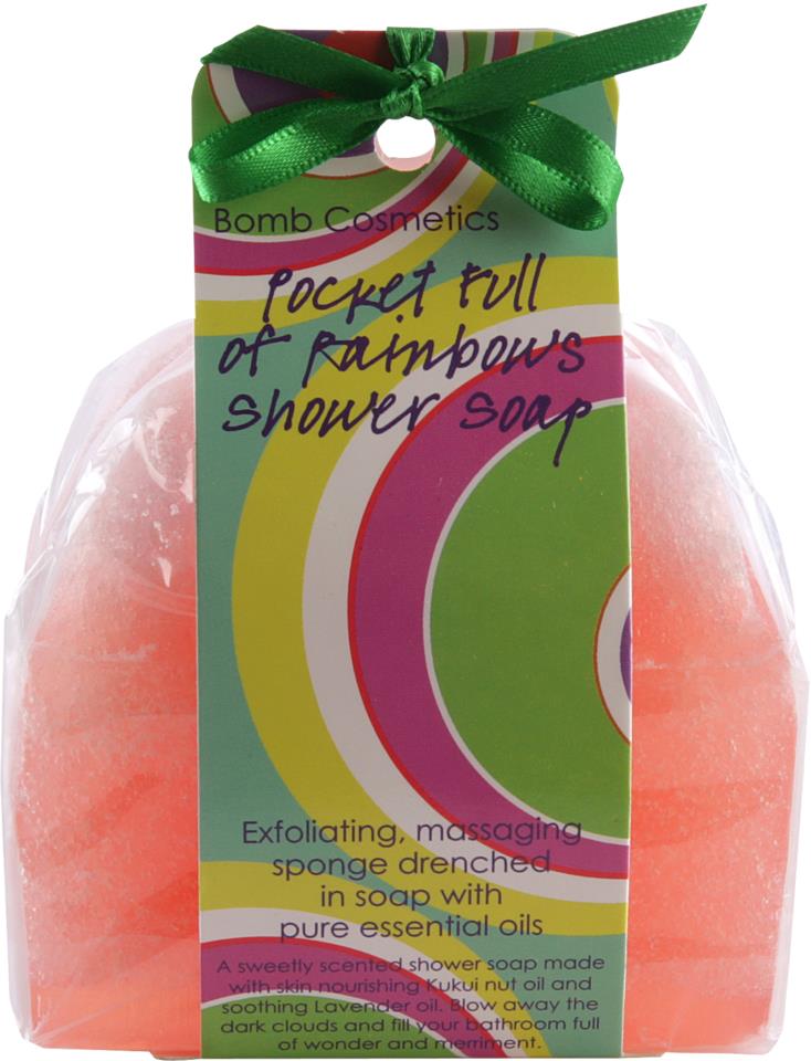 Bomb Cosmetics Shower Soap Pocket full of Rainbows