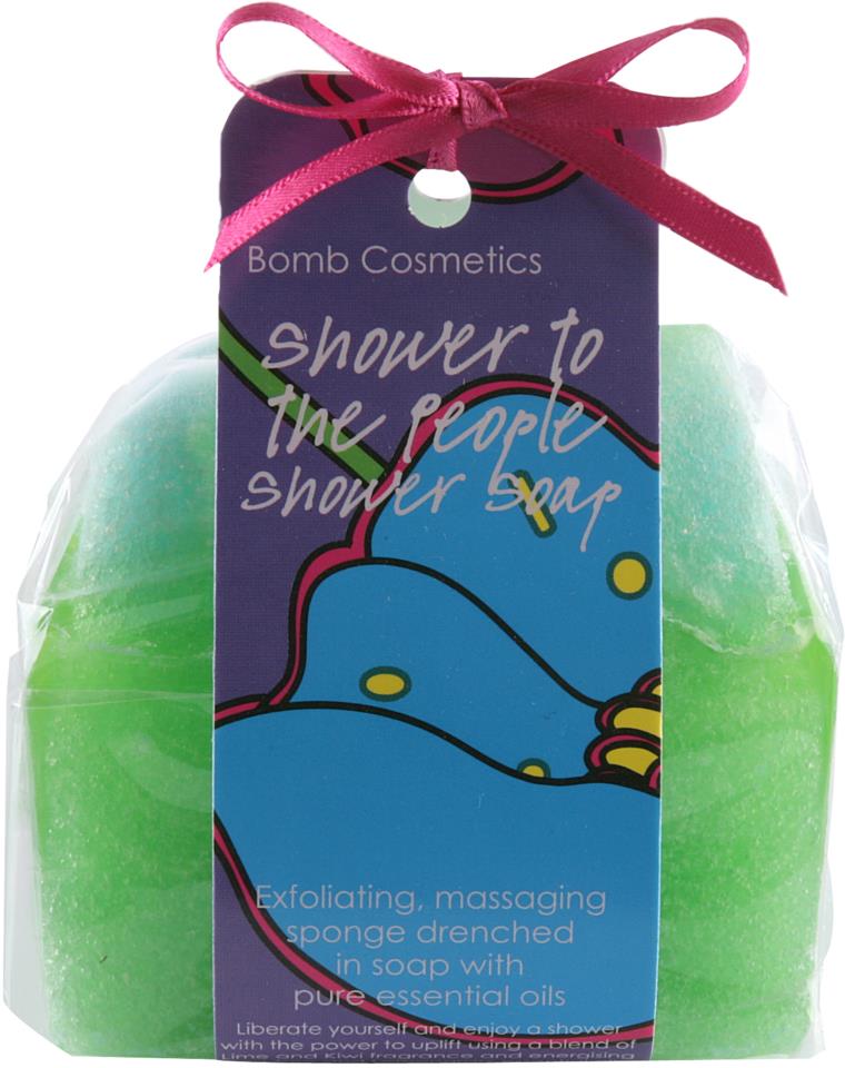 Bomb Cosmetics Shower Soap Shower to the People