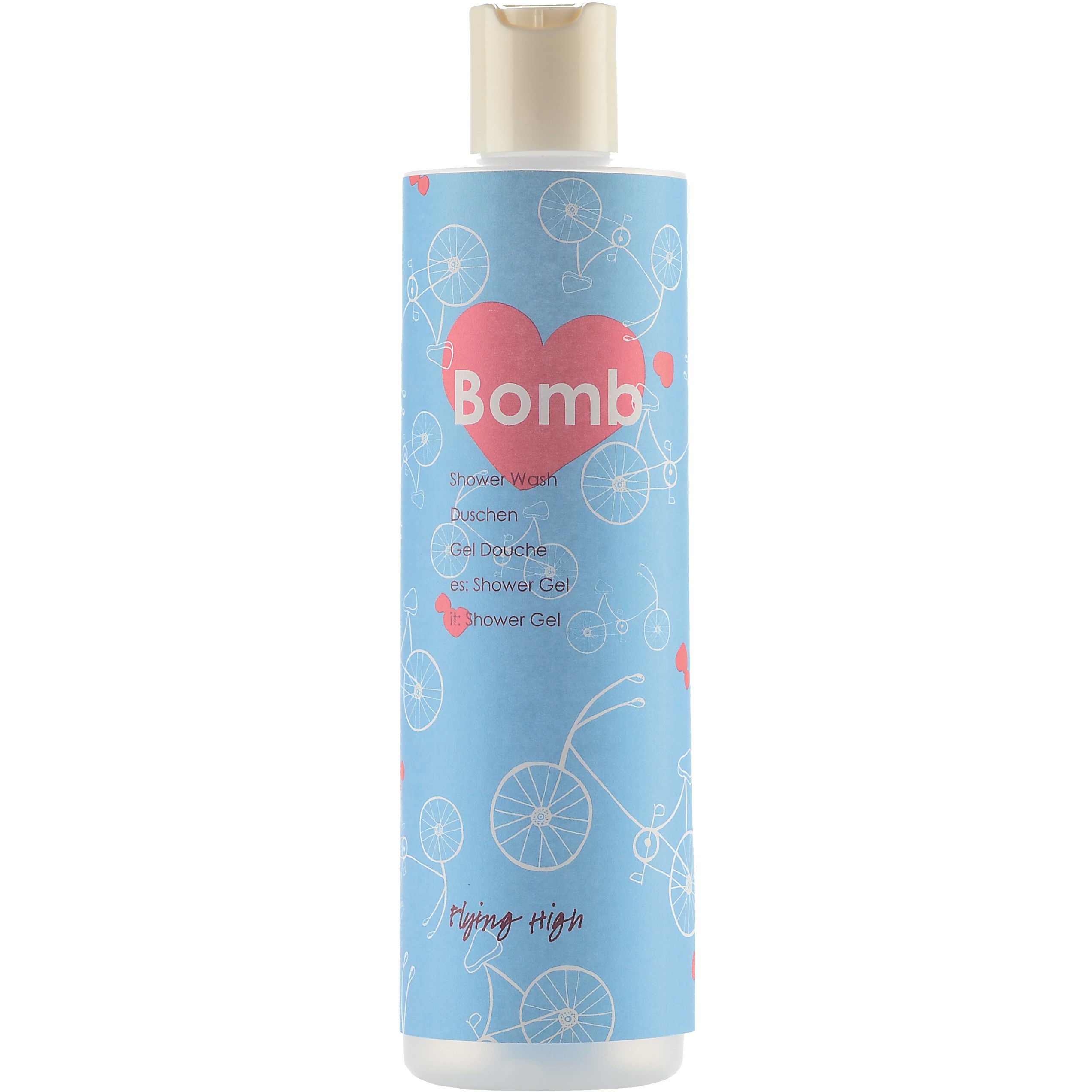 Bomb Cosmetics Shower Wash Flying High