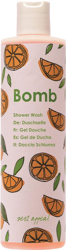 Bomb Cosmetics Shower Wash Zest Appeal