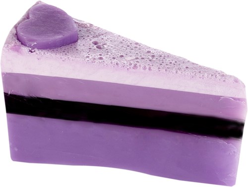 Bomb Cosmetics BOMB Soap Cake Slice Berrylicious
