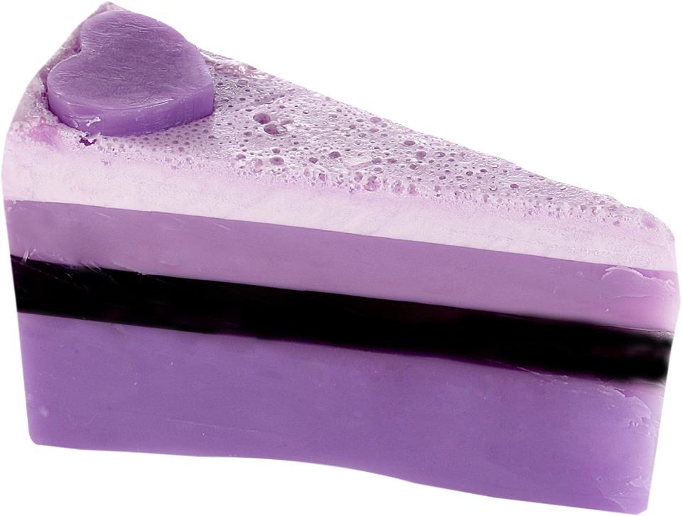 Bomb Cosmetics Soap Cake Slice Berrylicious