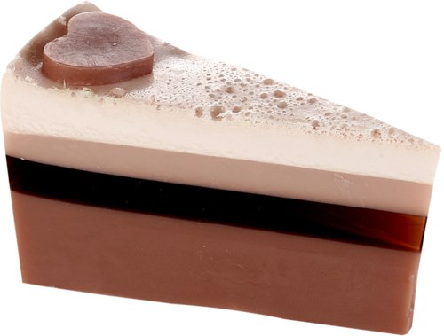Bomb Cosmetics BOMB Soap Cake Slice Chocolate Heaven