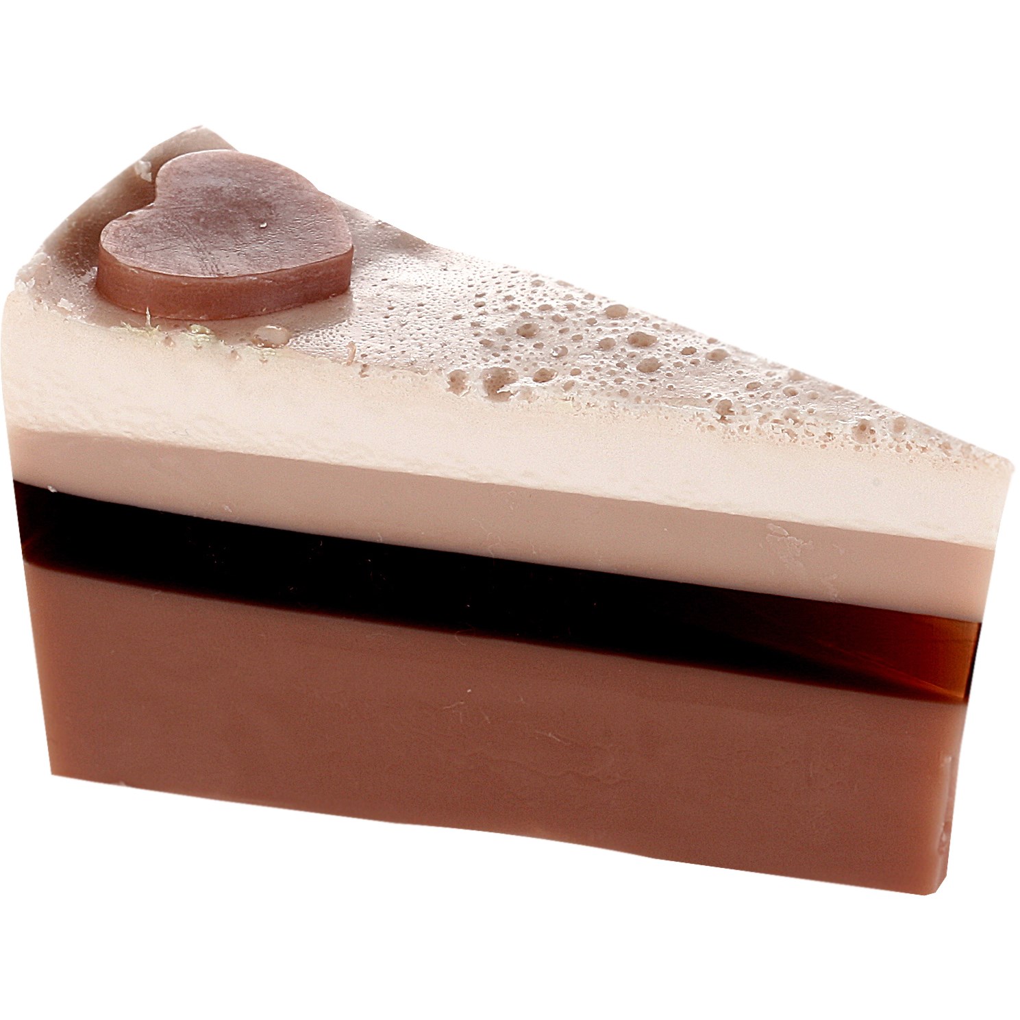 Bomb Cosmetics Soap Cake Slice Chocolate Heaven