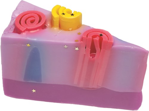 Bomb Cosmetics BOMB Soap Cake Slice Clouds Over Cairo