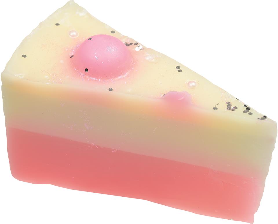 BOMB Soap Cake Slice Sweet Star Surprise