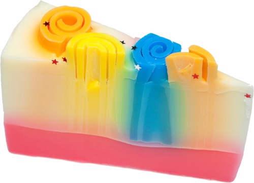 Bomb Cosmetics BOMB Soap Cake Slice Tale of Two Stars