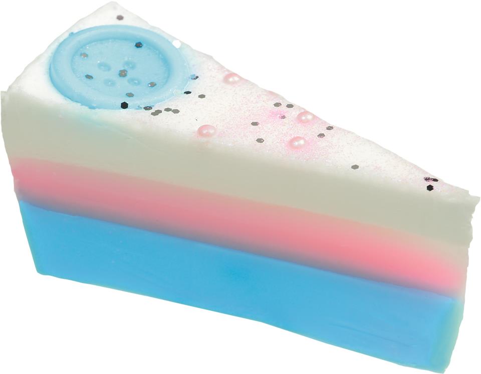 Bomb Cosmetics Soap Cake Slice Cute as a Button