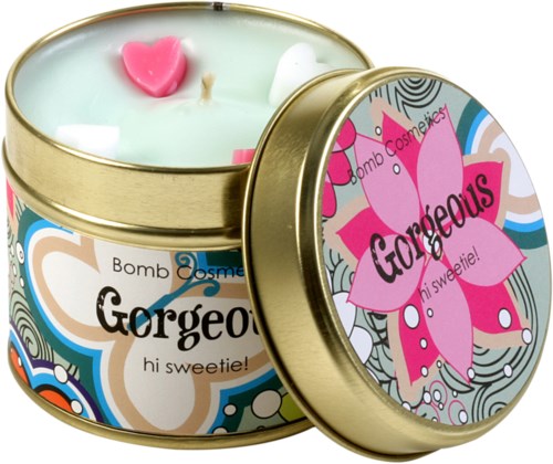 Bomb Cosmetics Tin Candle Gorgeous