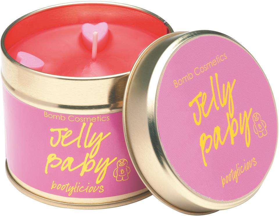 Bomb Cosmetics Tin Candle Jelly Baby