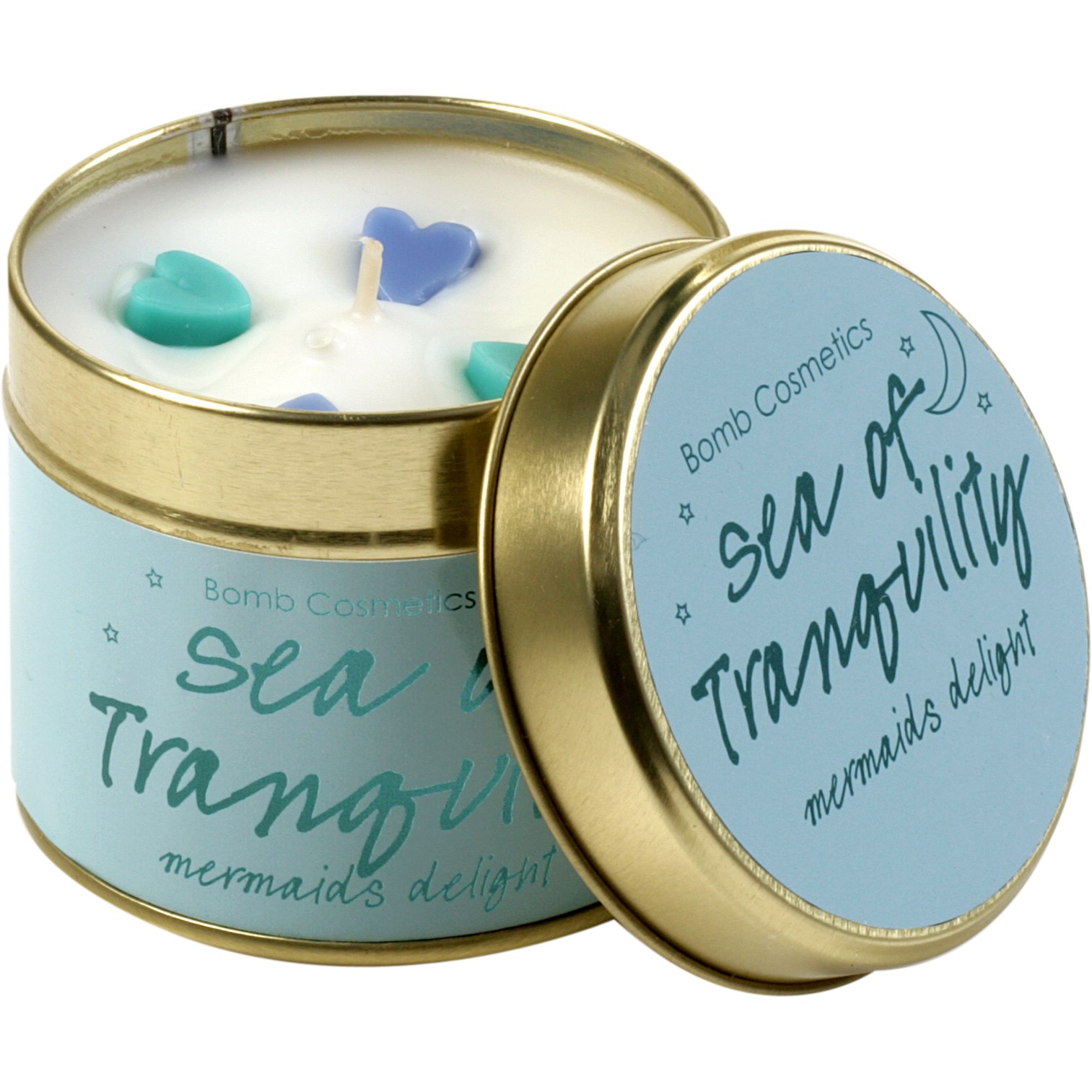 Läs mer om Bomb Cosmetics Tin Candle Sea of Tranquility