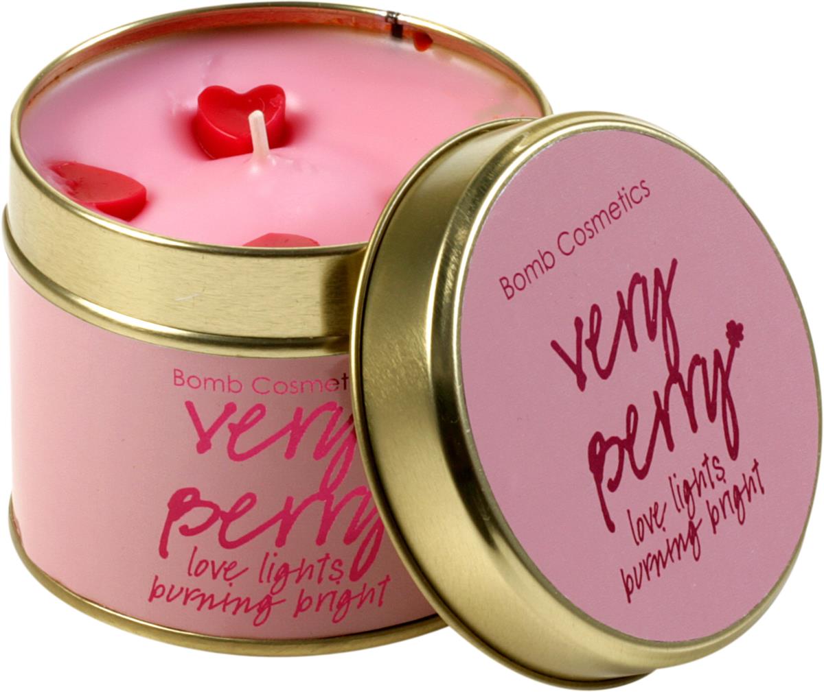 Bomb Cosmetics Tin Candle Very Berry