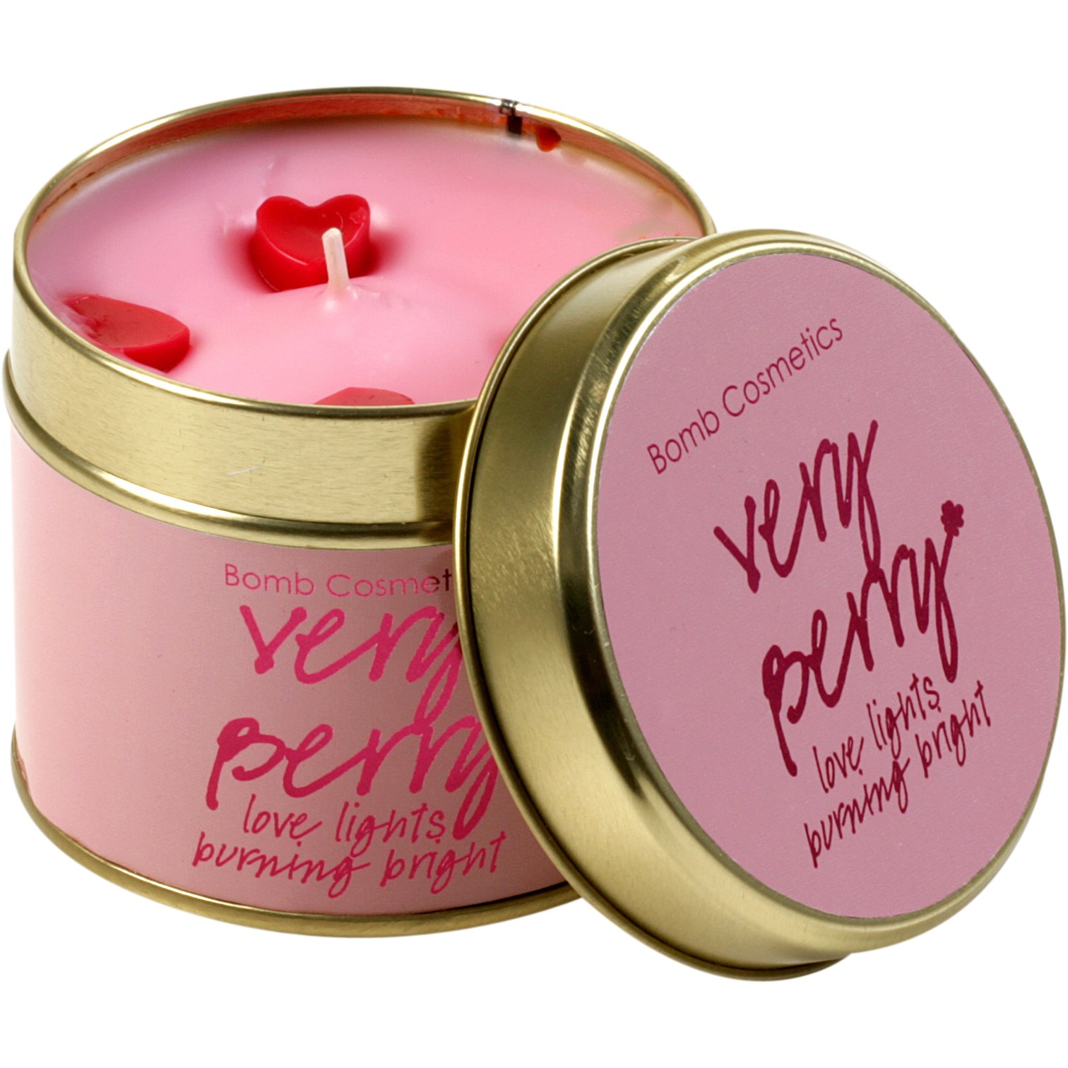 Bilde av Bomb Cosmetics Tin Candle Very Berry