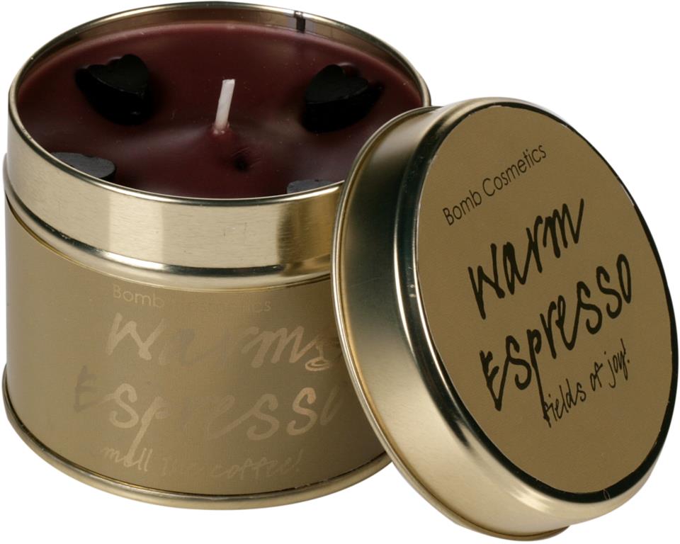 Bomb Cosmetics Tin Candle Warm Espresso