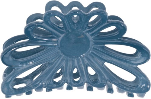 Bon Dep Flower Claw Jeans Blue