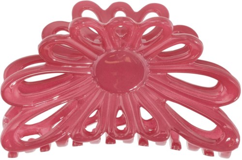 Bon Dep Flower Claw Rose Pink