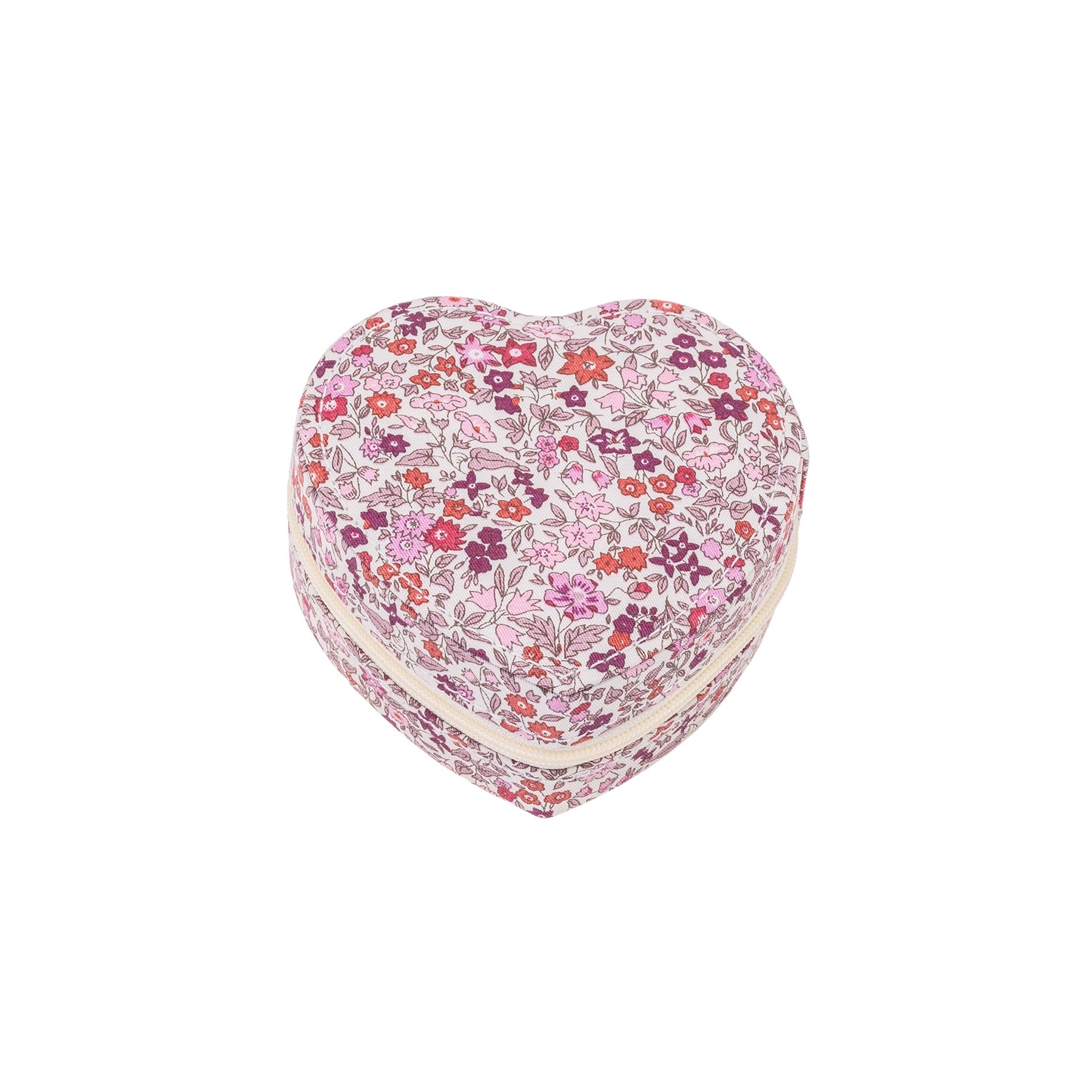 Läs mer om Bon Dep Jewelry Box Heart Liberty Ava Pink