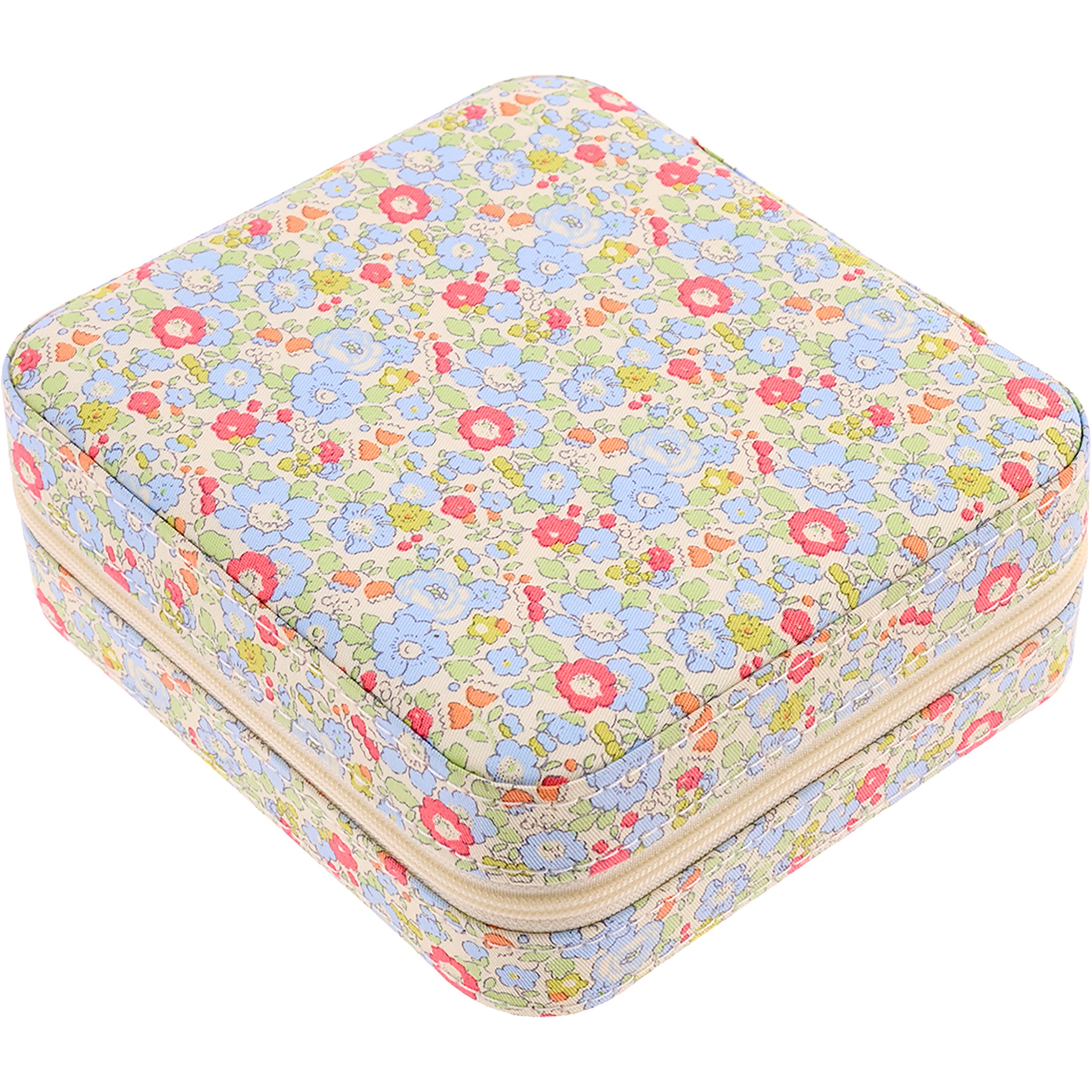 Bon Dep Jewelry Box Octa Mw Liberty Betsy Ann Light Blue