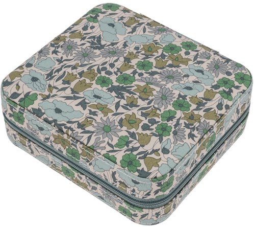 Bon Dep Jewelry box octa mw Liberty Poppy and Daisy