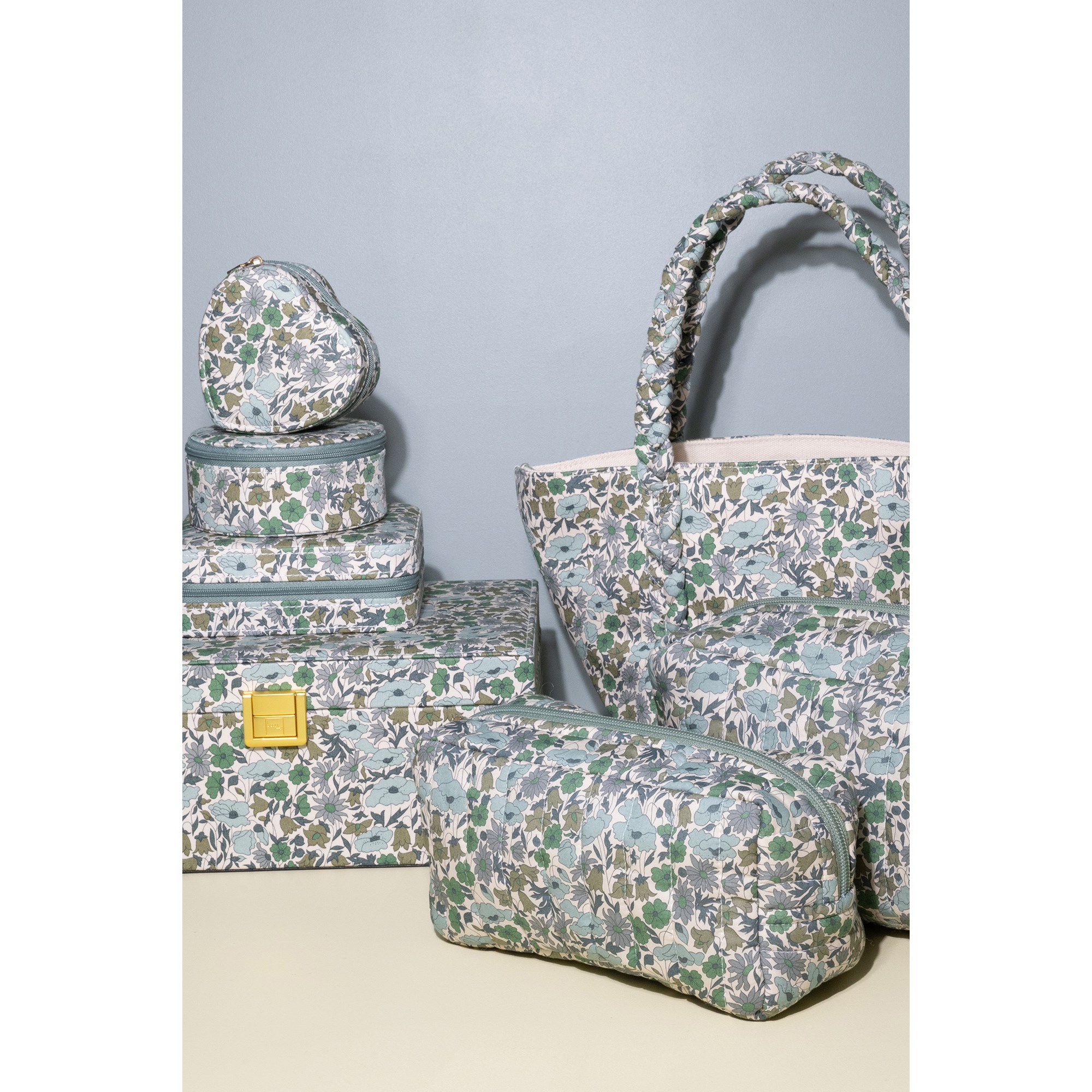 Bon Dep Jewelry box octa mw Liberty Poppy and Daisy (obrázok 4)
