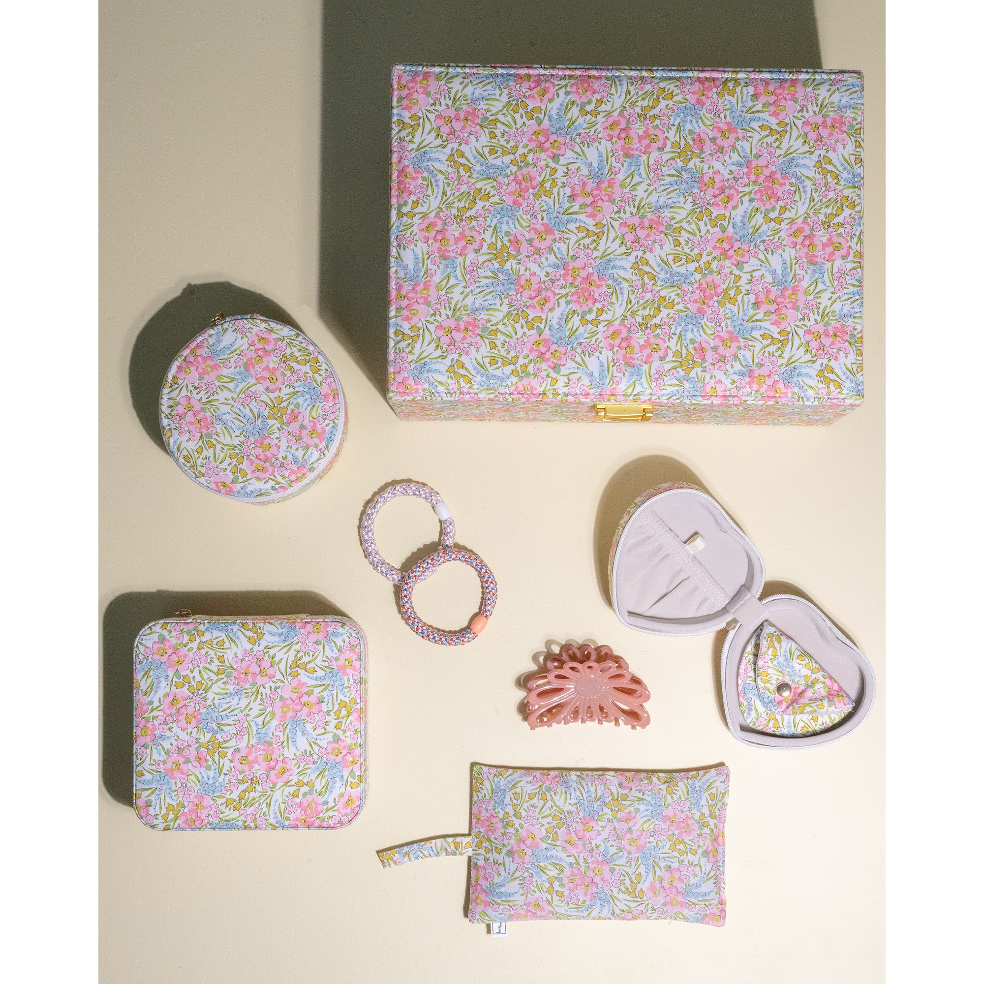 Bon Dep Jewelry box octa mw Liberty Swirling Petals (obrázok 4)