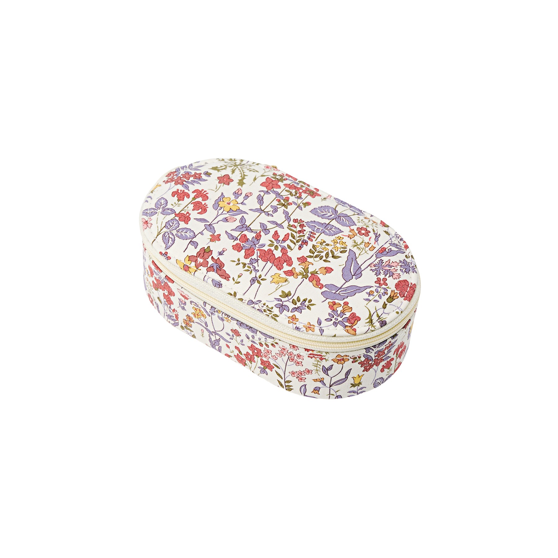 Bon Dep Bon Dep Jewelry Box Oval mw Liberty Field Flowers parfym