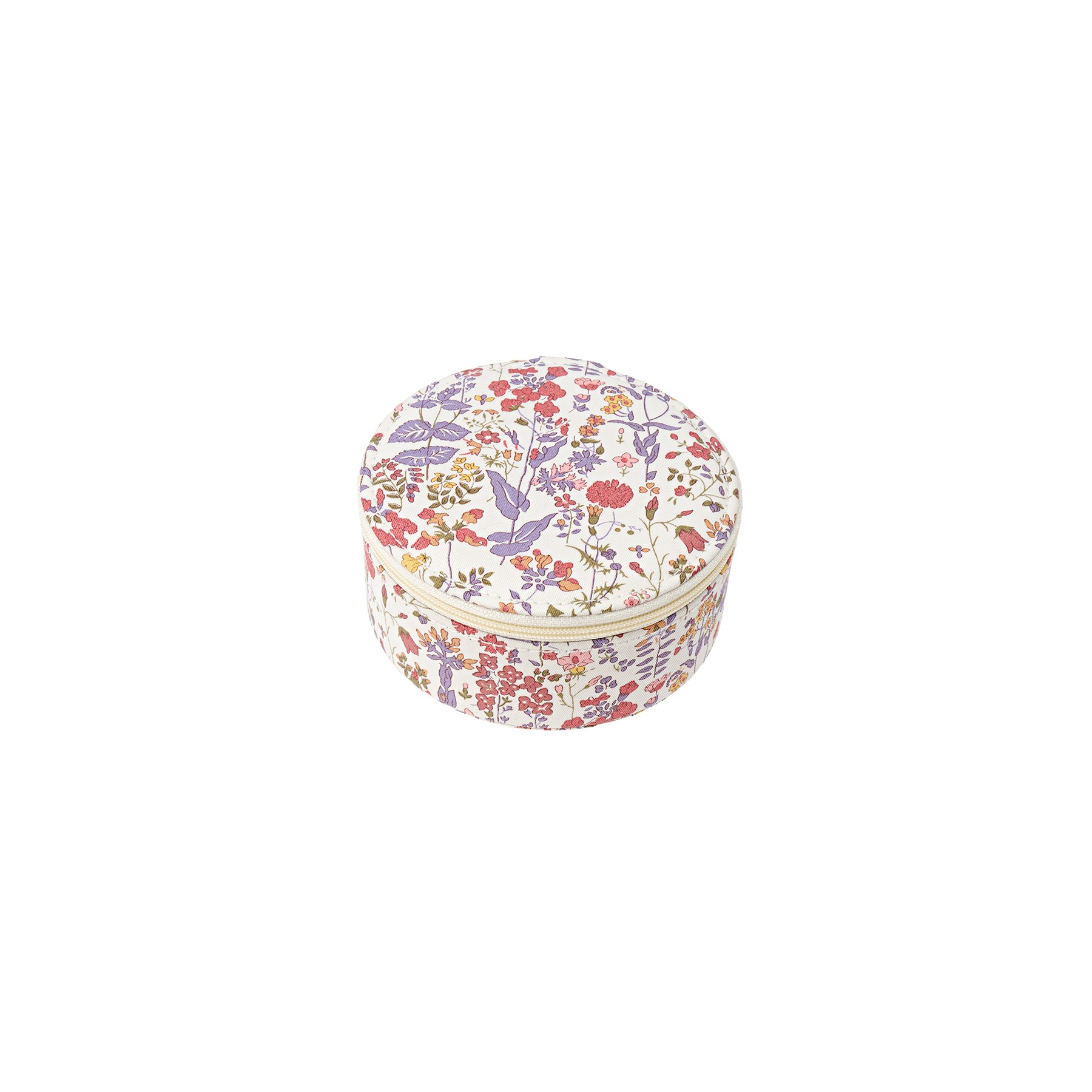 Bon Dep Bon Dep Jewelry Box Round mw Liberty Field Flowers parfym