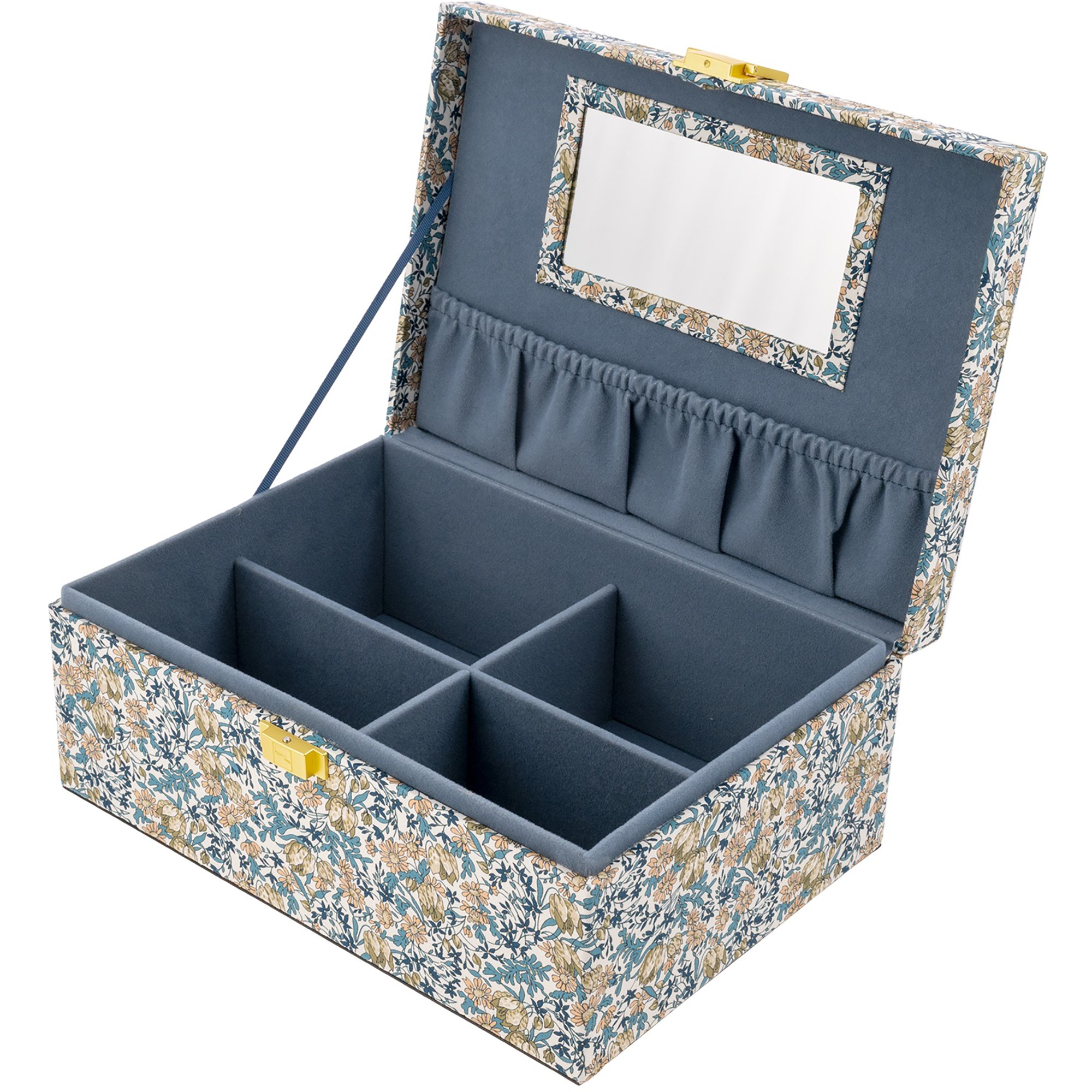 Bon Dep Jewelry Box Square Mw Liberty Francesca Tulip (obrázok 3)