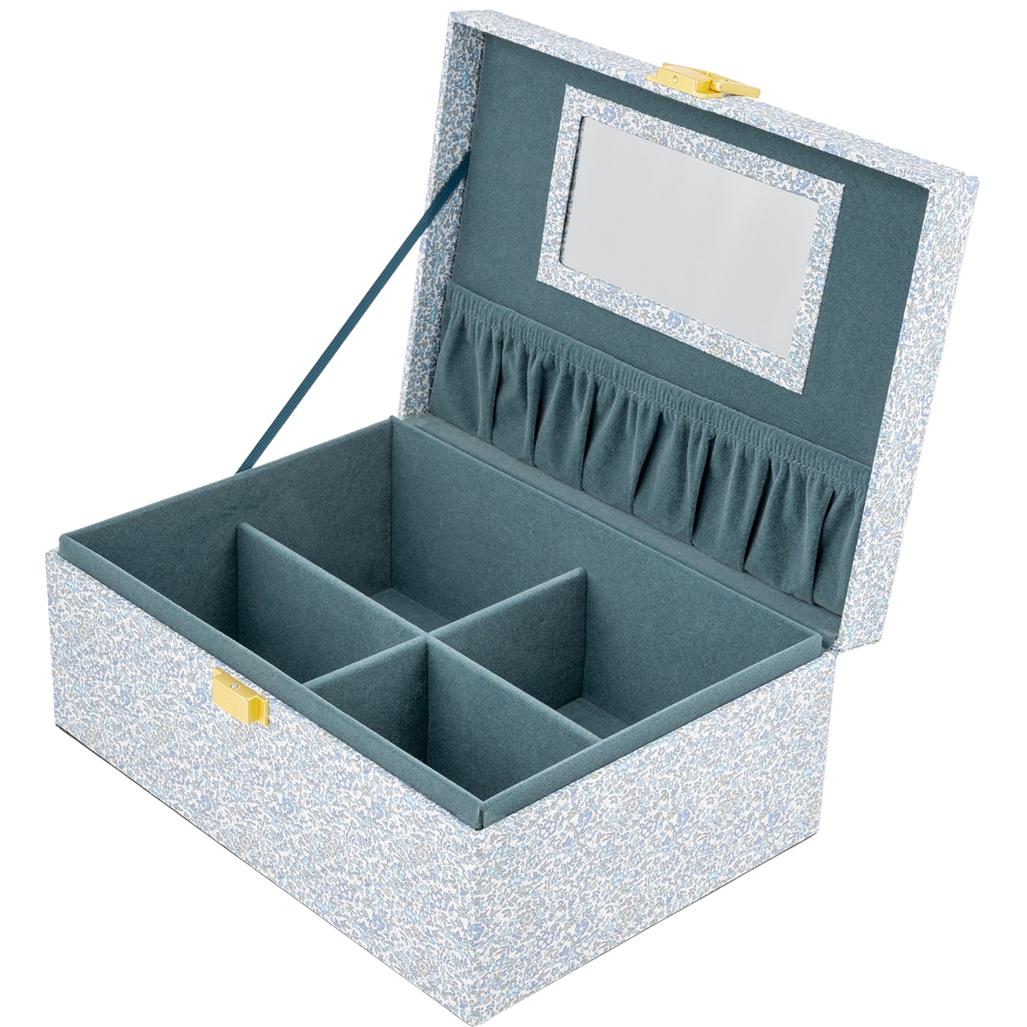 Bon Dep Jewelry box square mw Liberty Katie and Millie (obrázok 3)
