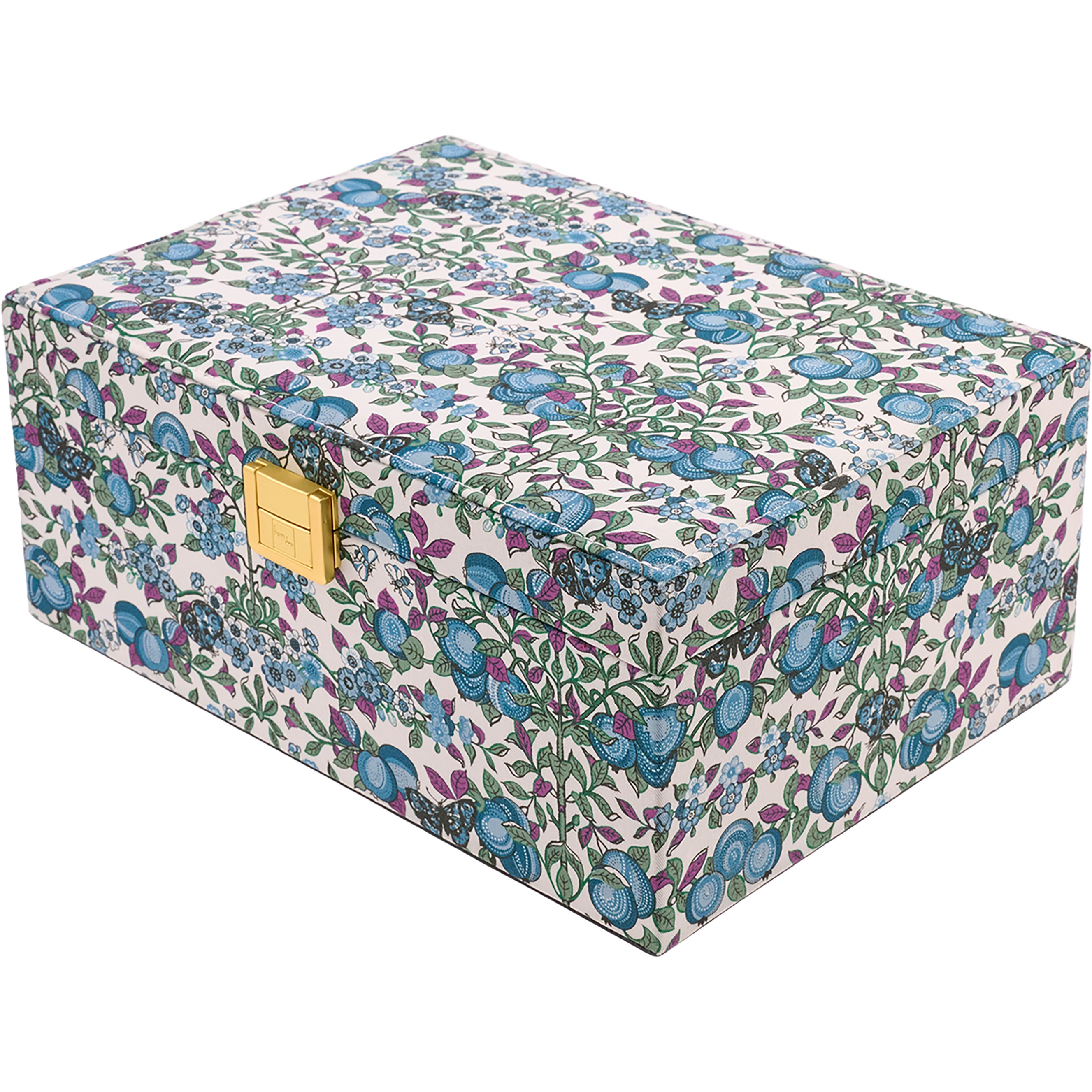 Bon Dep Jewelry Box Square Mw Liberty Orchard