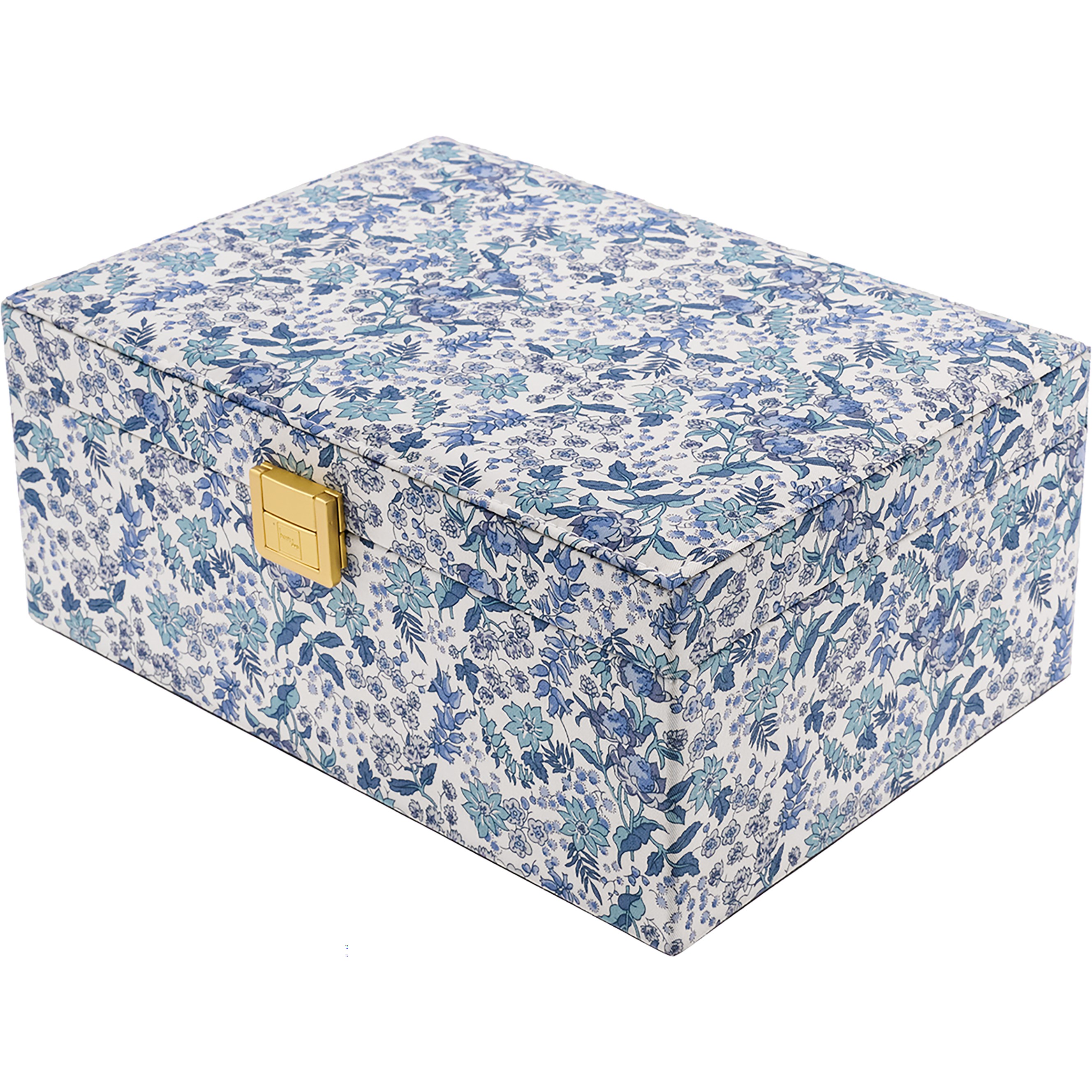 Bon Dep Jewelry Box Square Mw Liberty Serruria