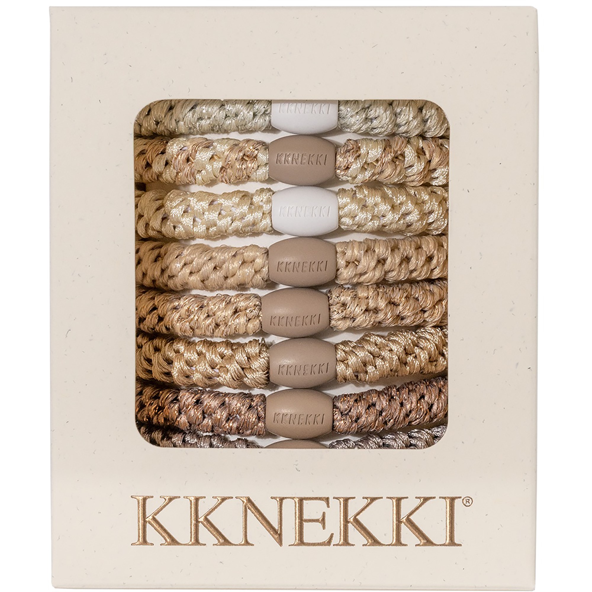 KKNEKKI 8-pack Beige